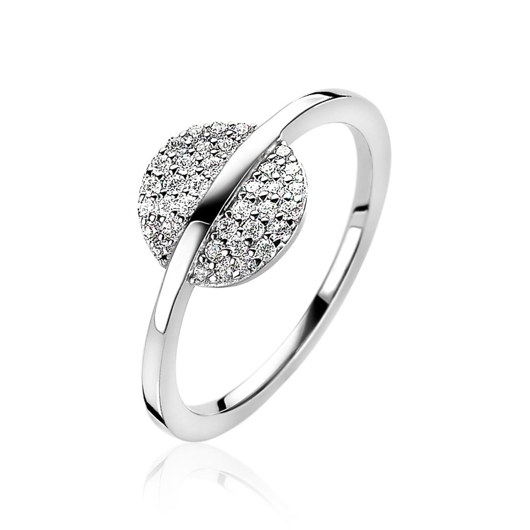 Zinzi-Ring Silber Zir1444