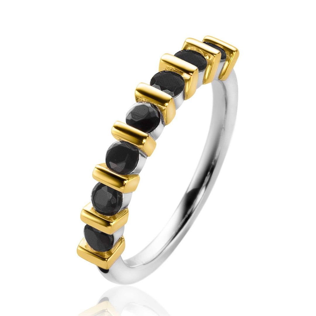 Zinzi-Ring vergoldet Zir2252