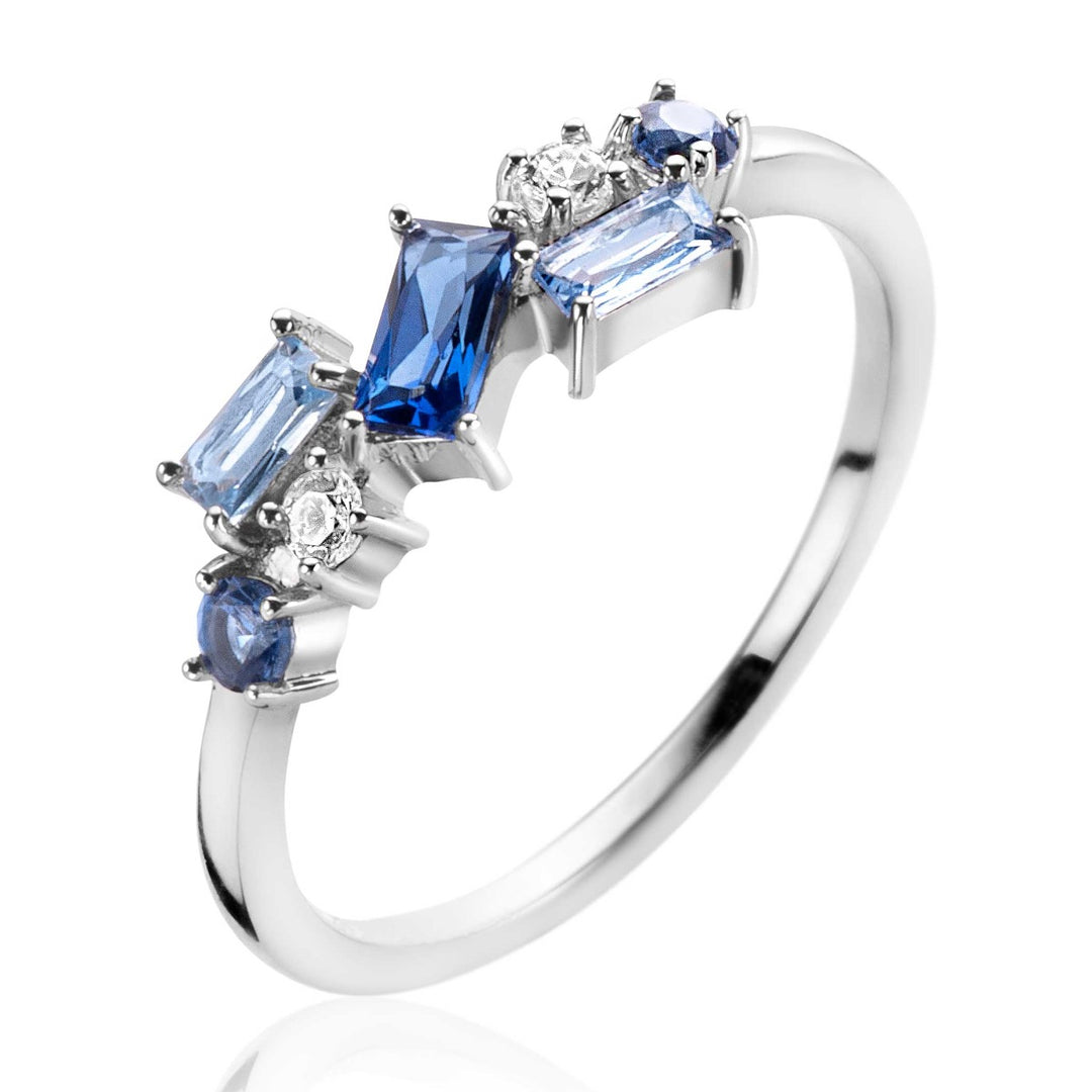 Zinzi-Ring Silber Zir2293