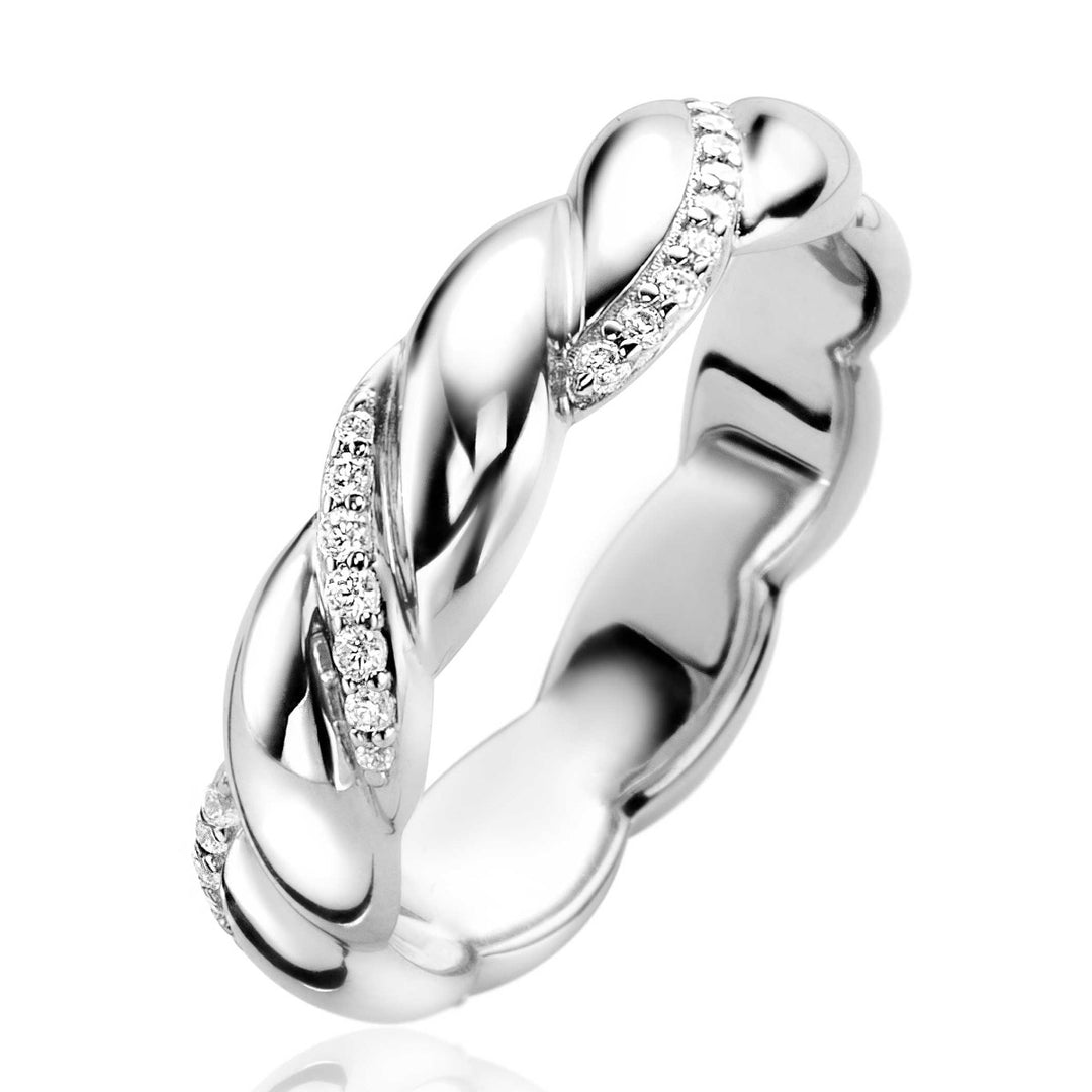 Zinzi-Ring Silber Zir2295
