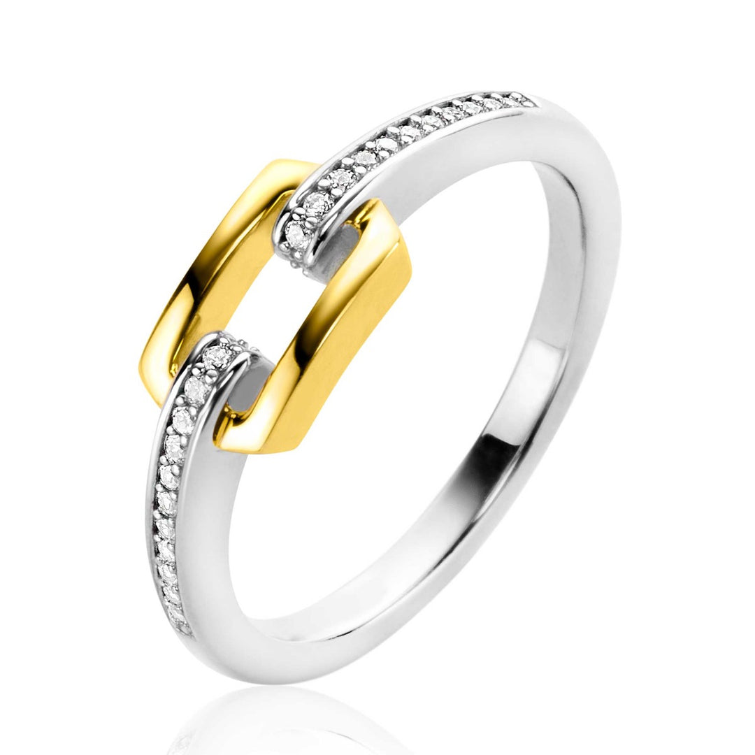 Zinzi-Ring vergoldet Zir2297