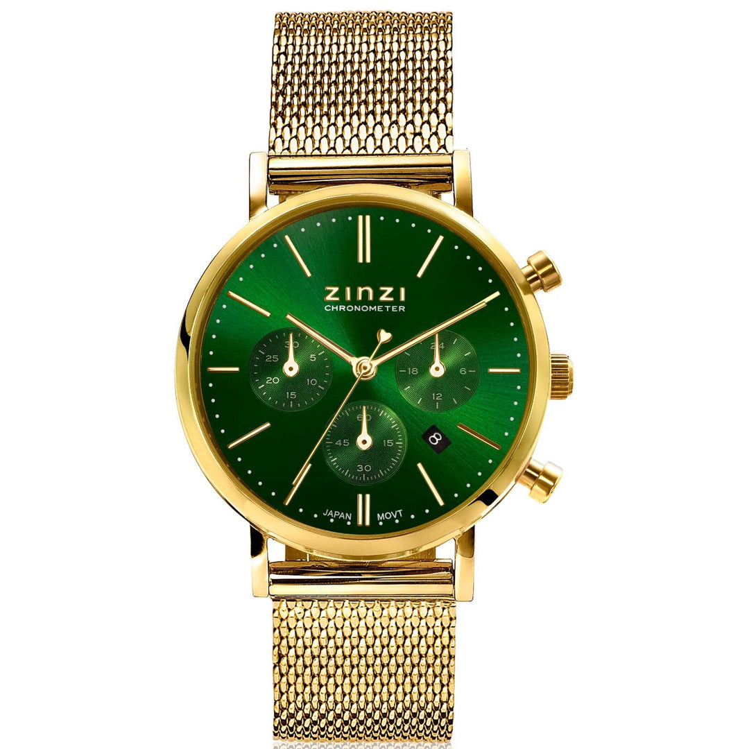 Zinzi Goldfarbene Uhr vergoldet Ziw1535